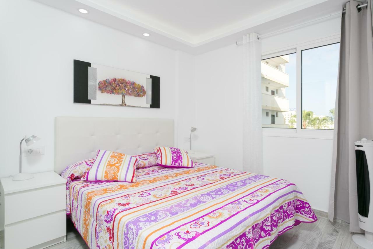 408 Enchanting El Dorado Accommodation, Sea View! Playa de las Américas Eksteriør billede
