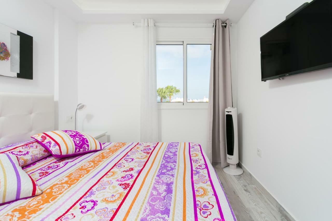 408 Enchanting El Dorado Accommodation, Sea View! Playa de las Américas Eksteriør billede