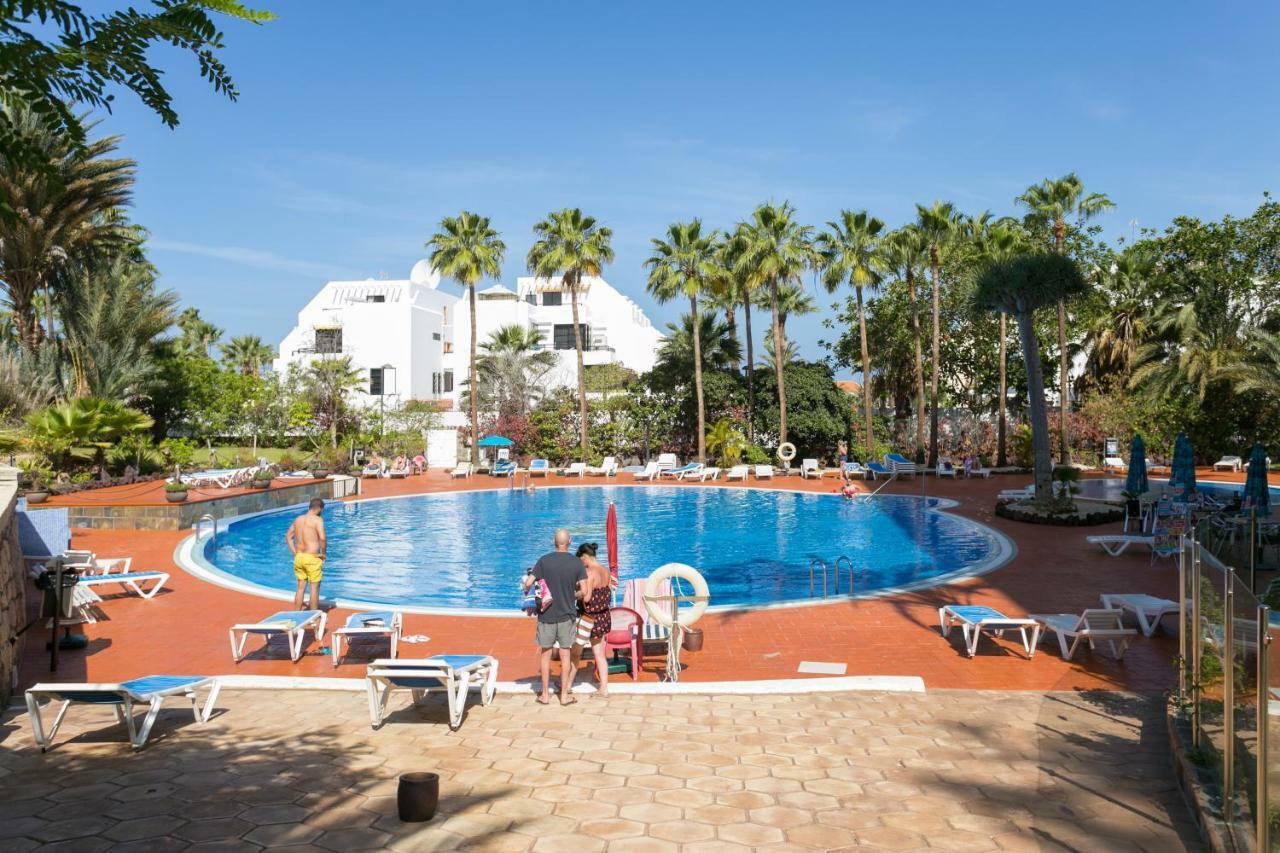 408 Enchanting El Dorado Accommodation, Sea View! Playa de las Américas Eksteriør billede