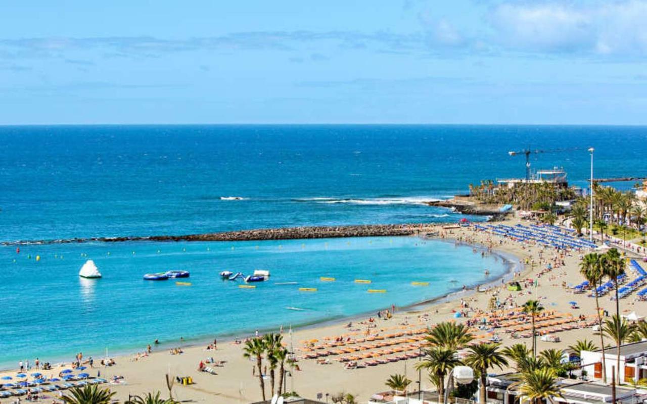 408 Enchanting El Dorado Accommodation, Sea View! Playa de las Américas Eksteriør billede